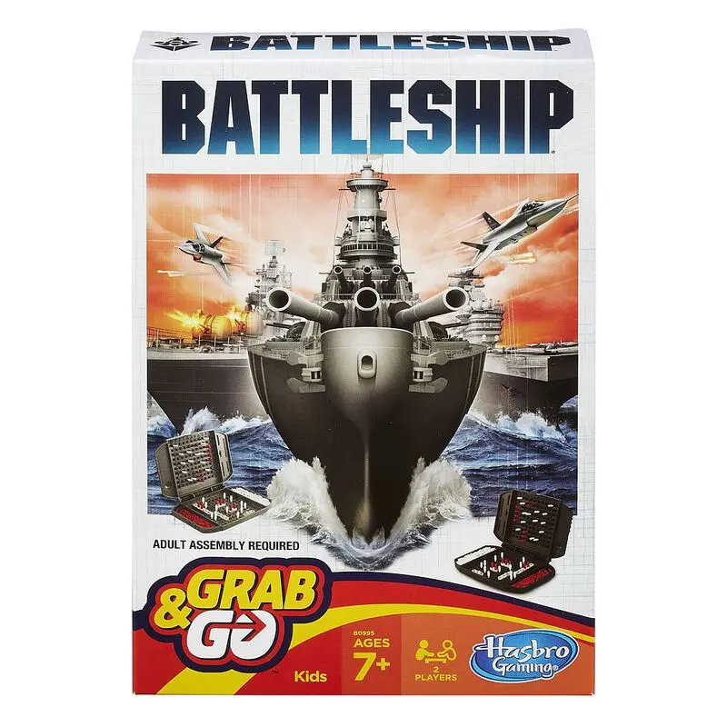 Hasbro Gaming - Battleship Grab & Go Game