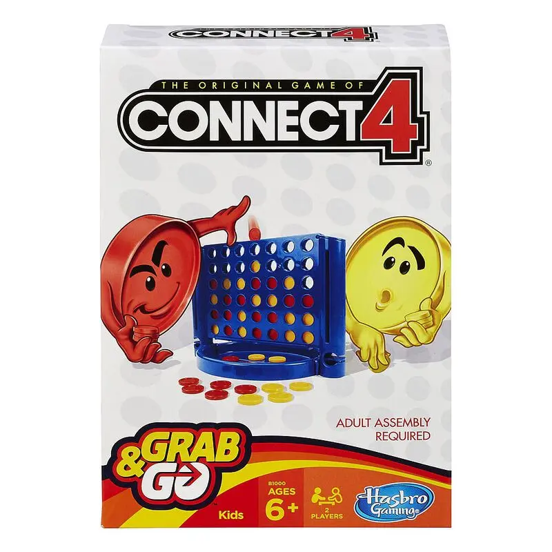 Hasbro Gaming - Connect 4 Grab & Go Game