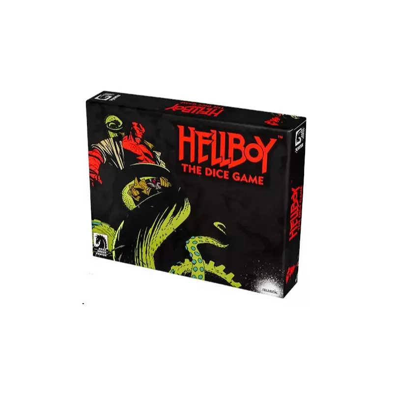 HELLBOY THE DICE GAME