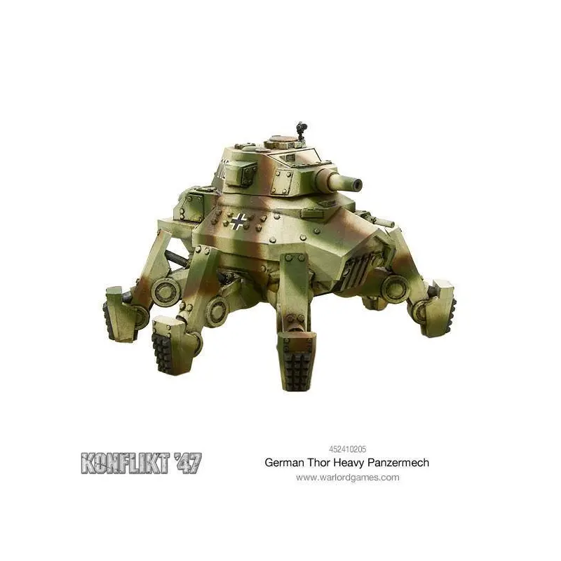 Konflikt '47 German Thor Heavy Panzermech