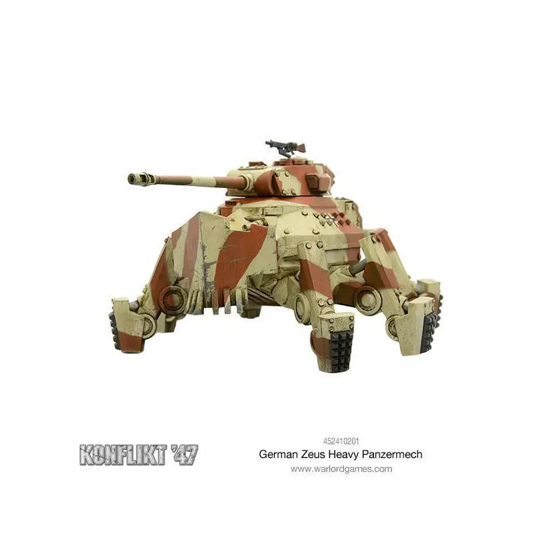 Konflikt '47 German Zeus Heavy Panzermech