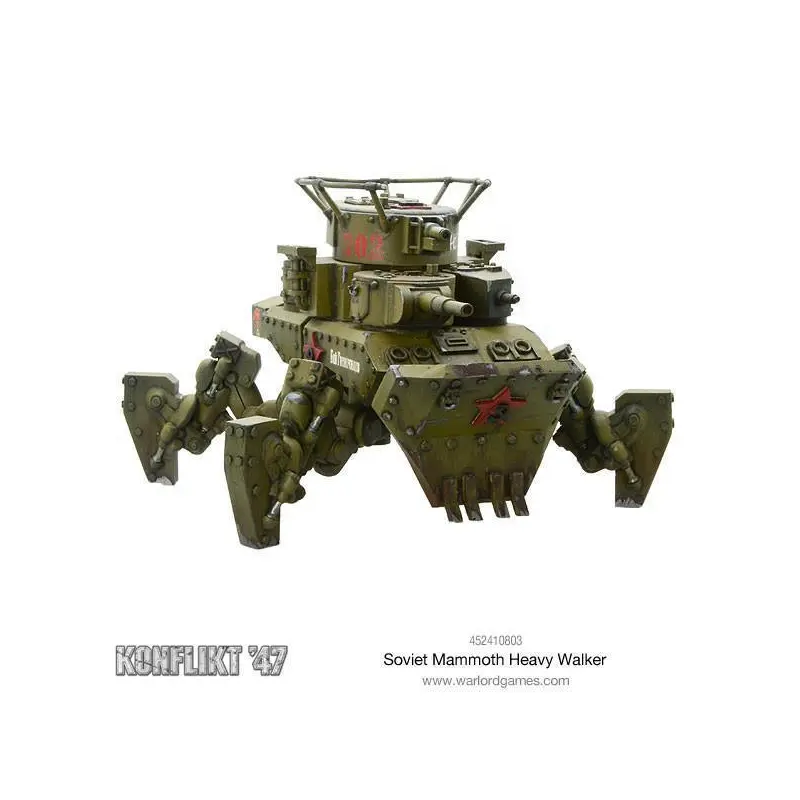 Konflikt '47 Soviet Mammoth Walker