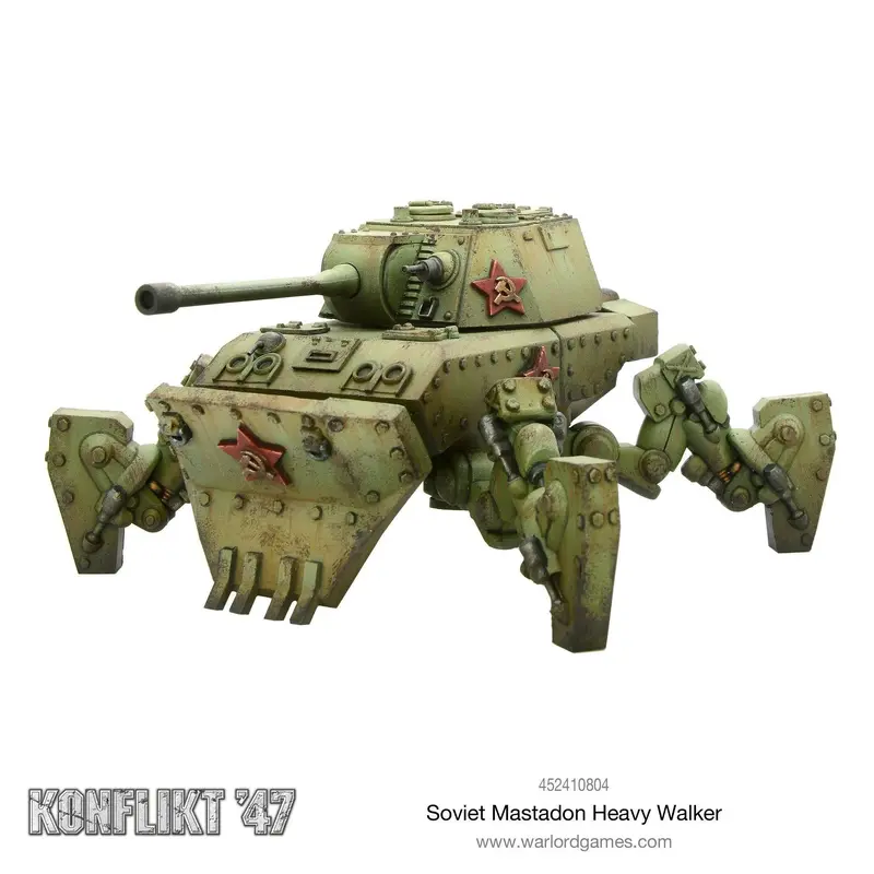 Konflikt '47 Soviet Mastadon Heavy Walker