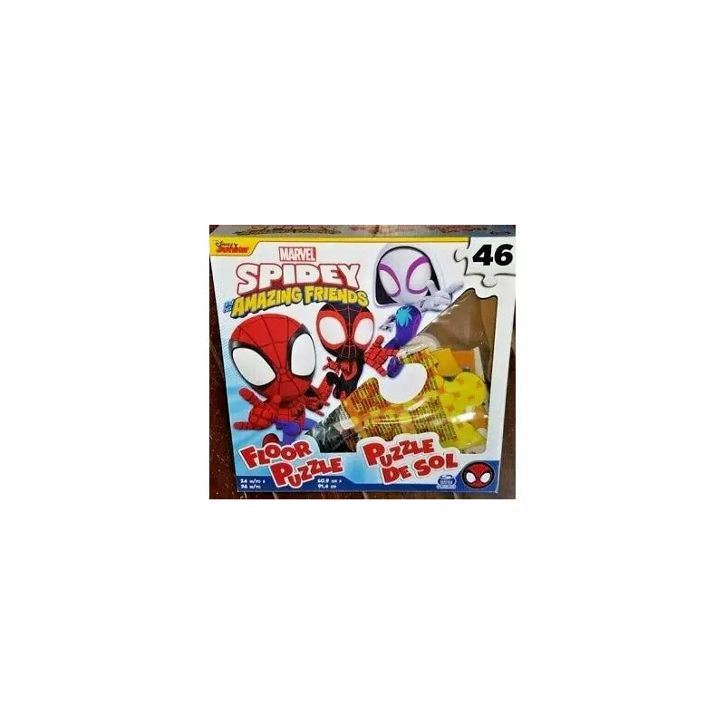 Spidey & His Amazing Friends 46pc Floor Puzzle