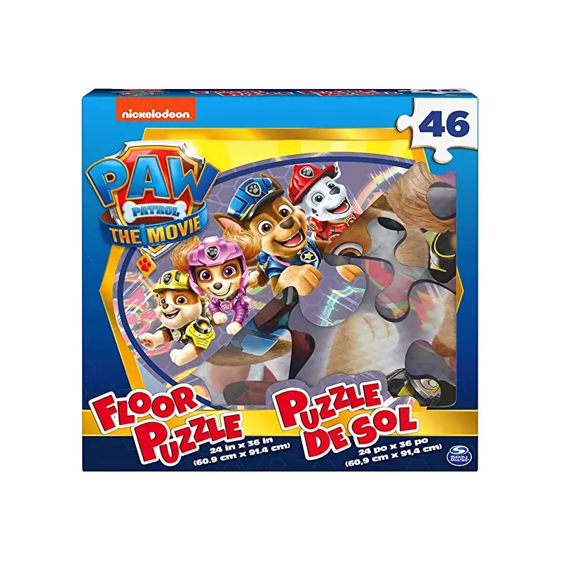 SpinMaster Floor Puzzle 46 Pieces - Paw Patrol The Movie