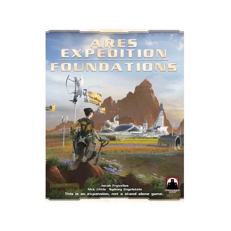 TERRAFORMING MARS ARES EXPEDITION: FOUNDATIONS