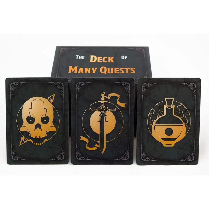 The Deck of Many Quests