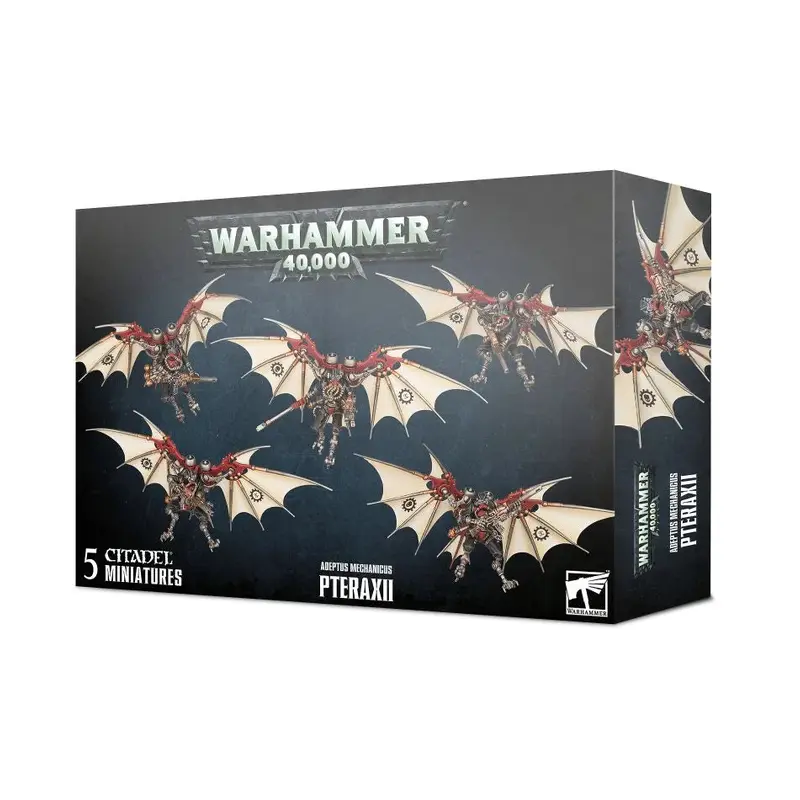 Adeptus Mechanicus Pteraxii Sterylizors/Skystalkers