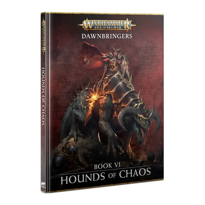Age of Sigmar: Dawnbringers Book VI Hounds of Chaos
