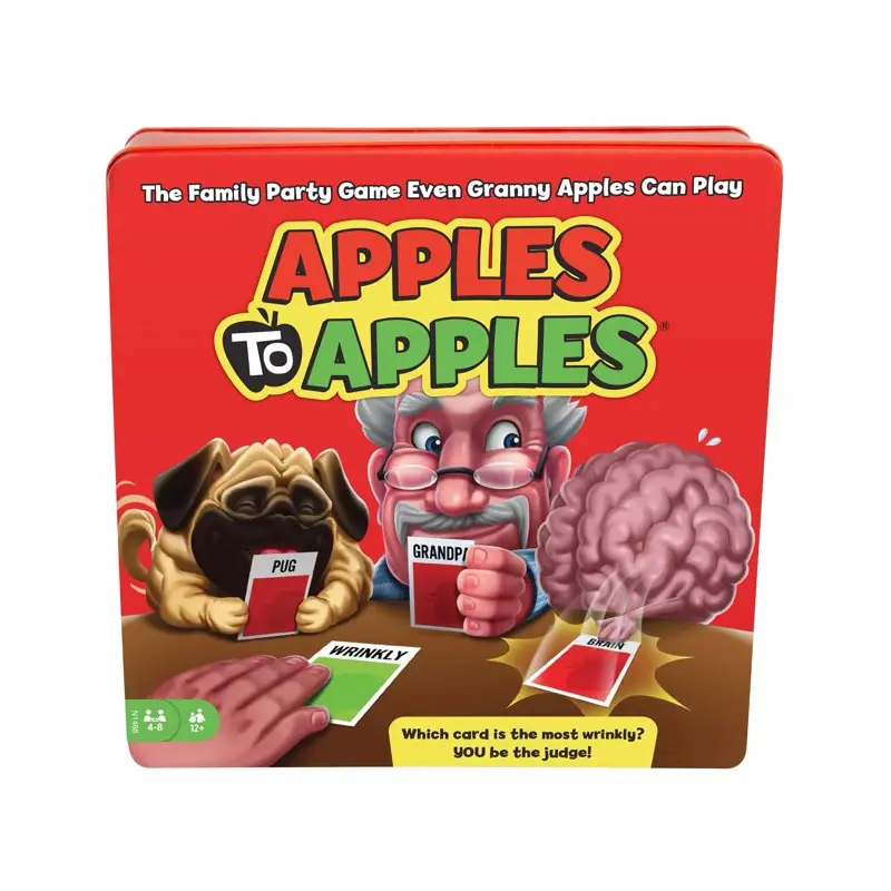APPLES TO APPLES