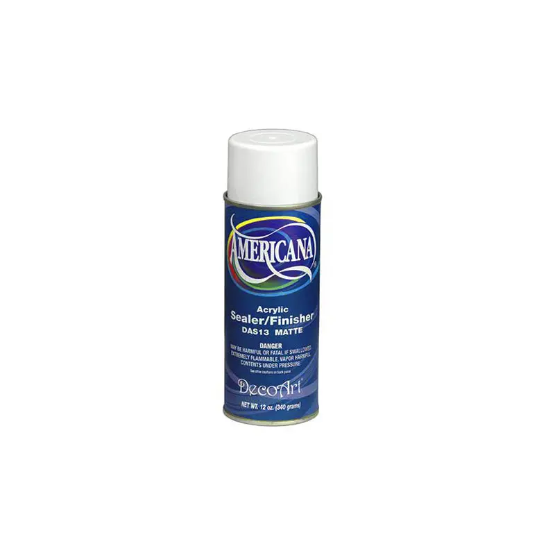 Decoart Spray: 12oz Americana Sealer