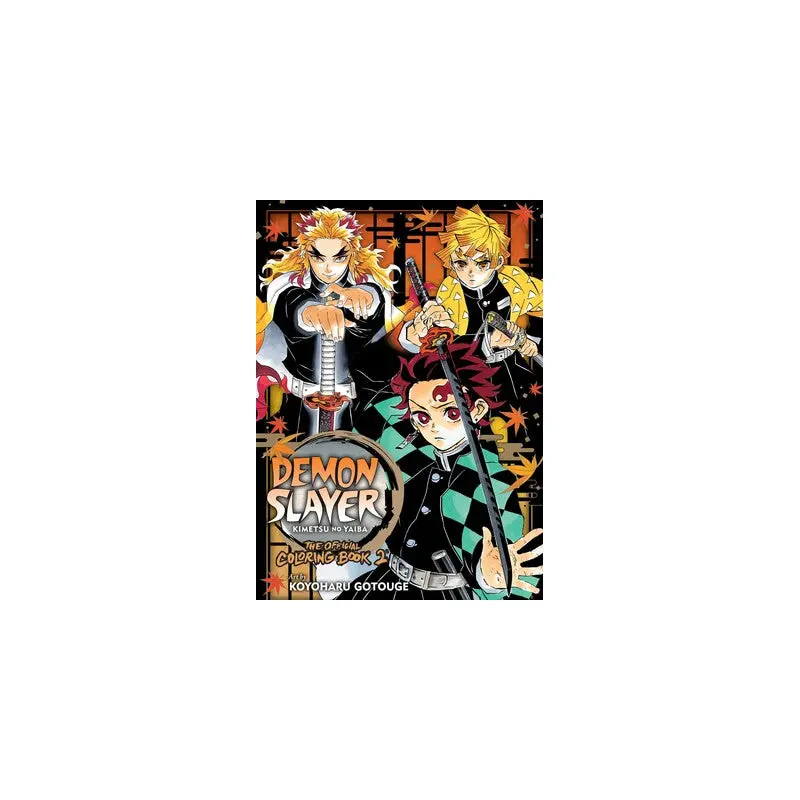 Demon Slayer: Kimetsu no Yaiba: The Official Coloring Book 2 May 16th 2023