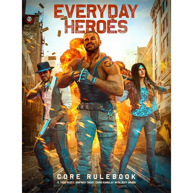 EVERYDAY HEROES THE ROLEPLAYING GAME HC