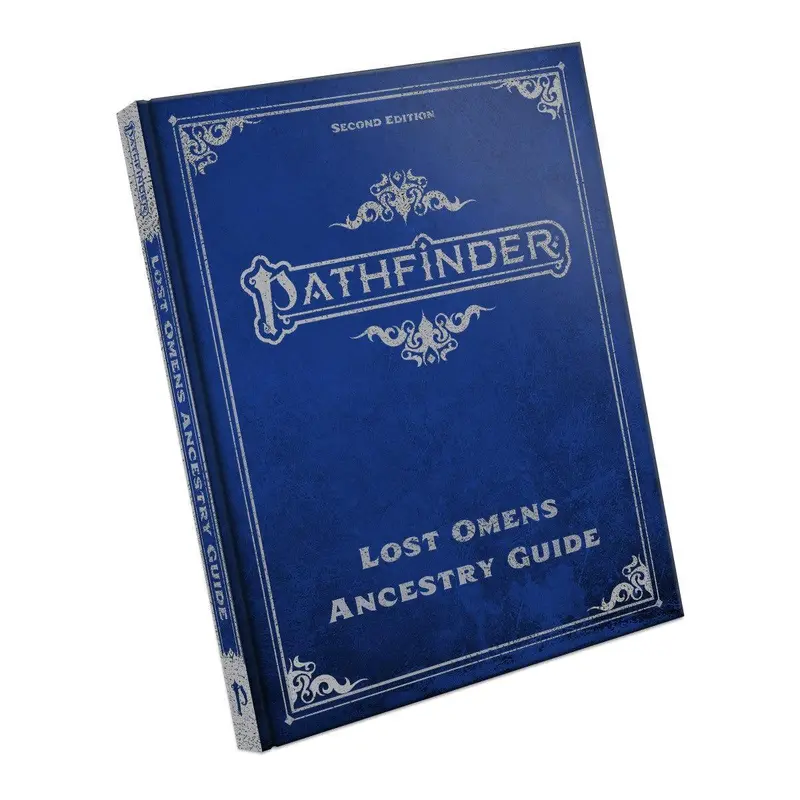 "Fifty Off" Pathfinder Second Edition: Lost Omens: Ancestry Guide Special Edition