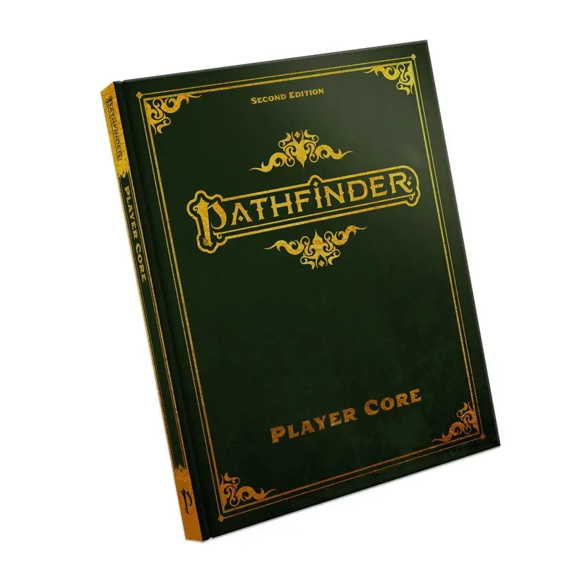 "Fifty Off" Pathfinder Second Edition Remaster: Players Core Special Edition