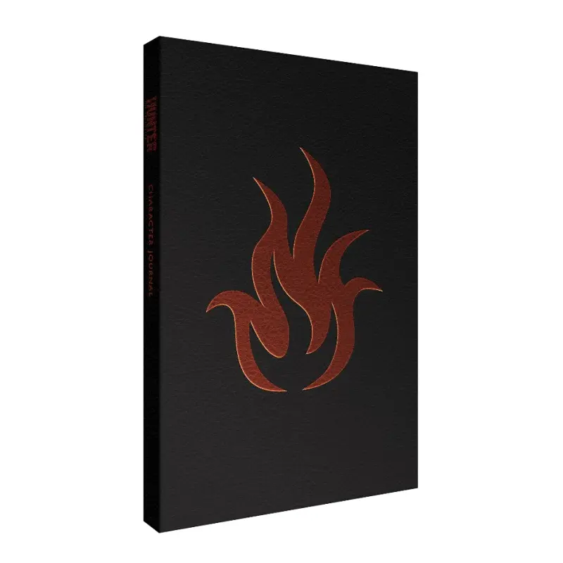 HUNTER: THE RECKONING RPG 5E CHARACTER JOURNAL