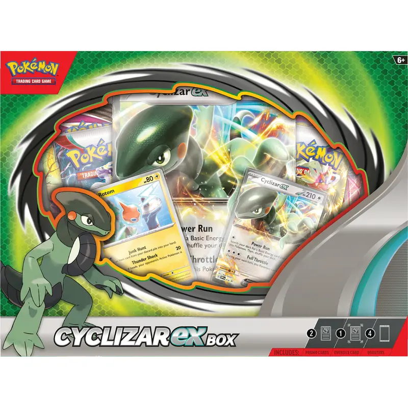 POKEMON CYCLIZAR EX BOX