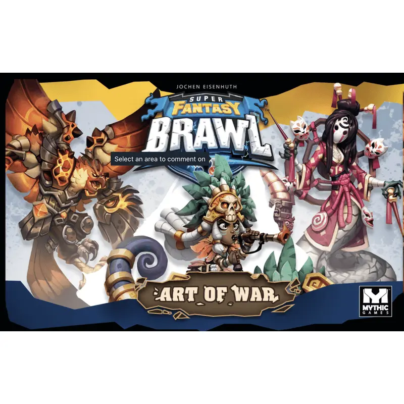 Super Fantasy Brawl: Art of War