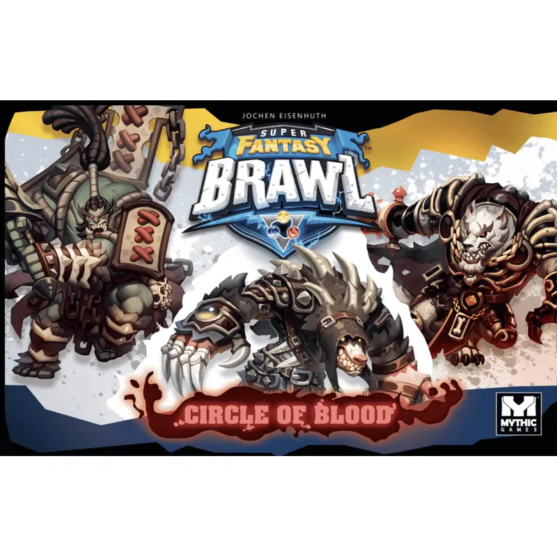Super Fantasy Brawl: Circle of Blood
