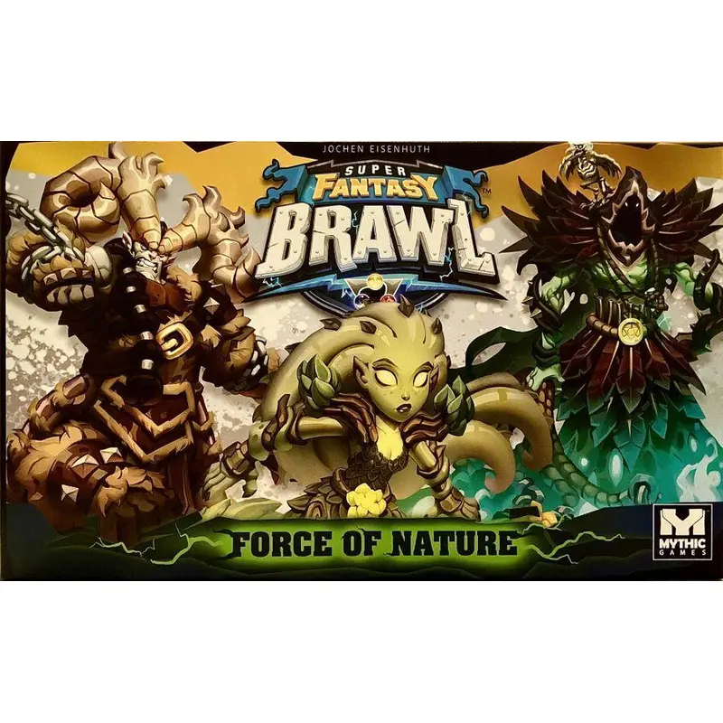 Super Fantasy Brawl: Force of Nature