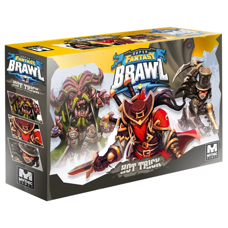 Super Fantasy Brawl: Hot Trick