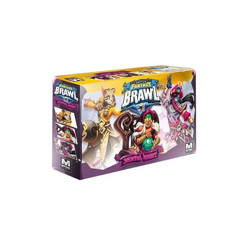 Super Fantasy Brawl: Mental Might