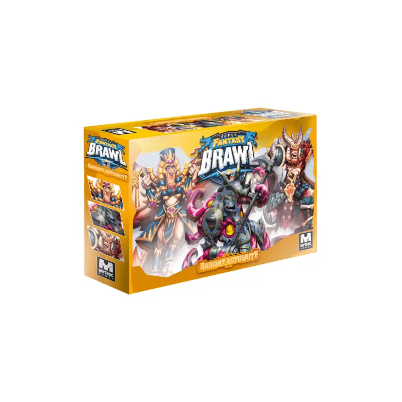 Super Fantasy Brawl: Radiant Authority