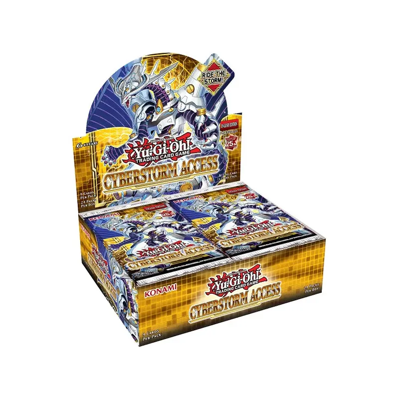 YGO CYBERSTORM ACCESS BOOSTER Box