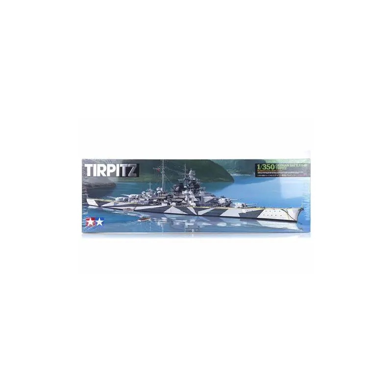 1/350 Ship Series No.15 Tirpitz German Battleship Item No: 78015