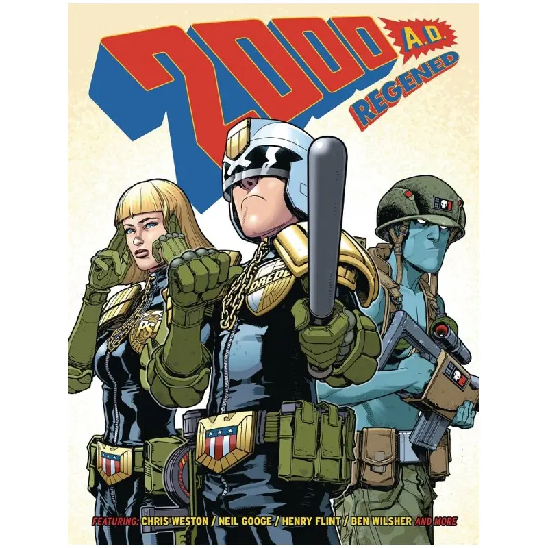 2000 AD Regened Vol 1 TP