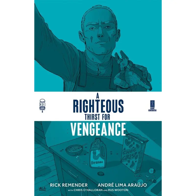 A RIGHTEOUS THIRST FOR VENGEANCE #8