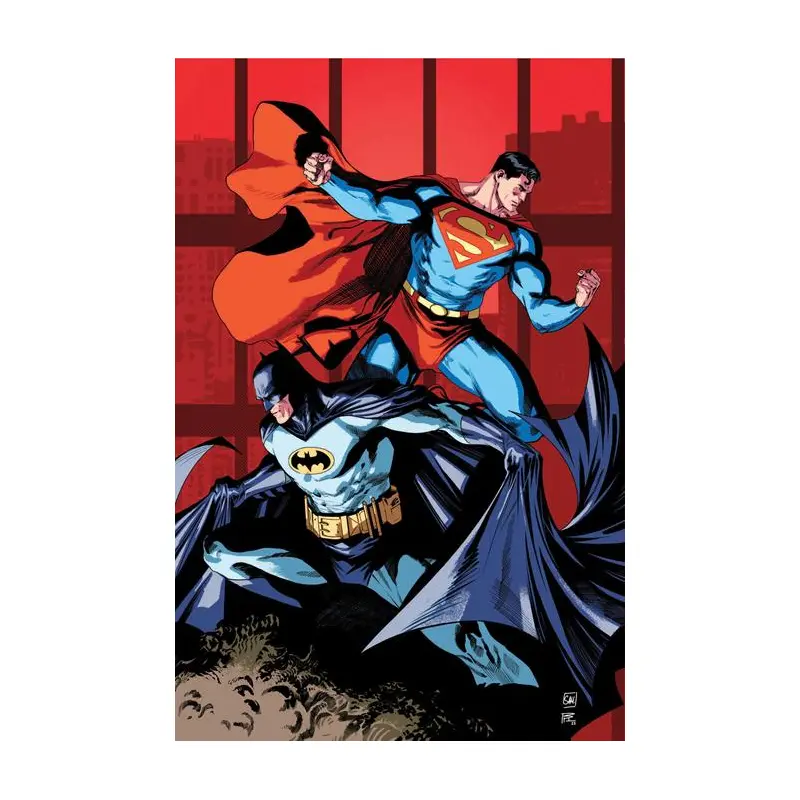 BATMAN/SUPERMAN: WORLD'S FINEST #15