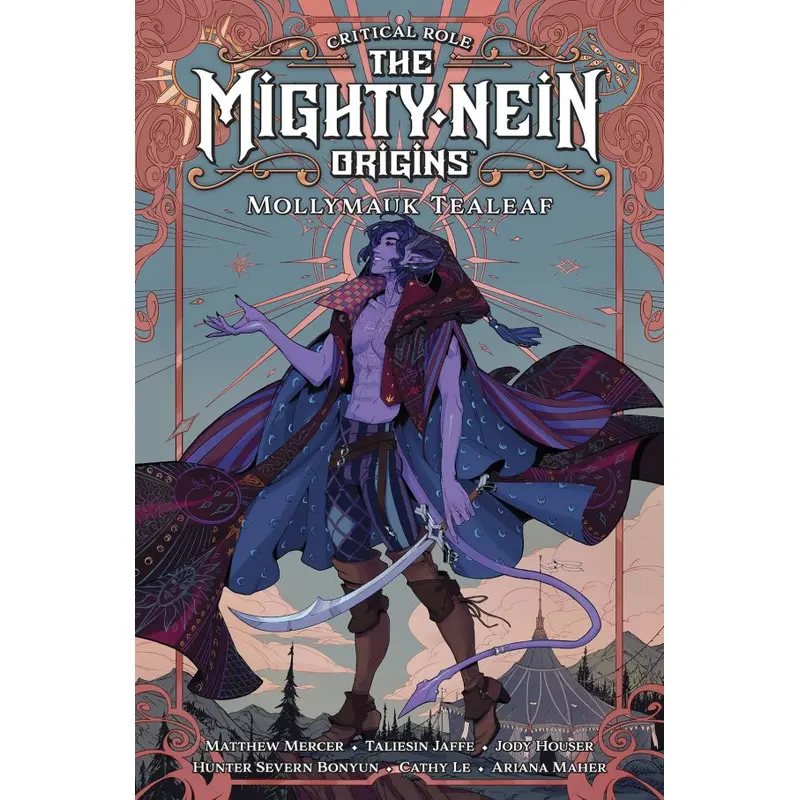 Critical Role: The Mighty Nein Origins - Mollymauk Tealeaf HC