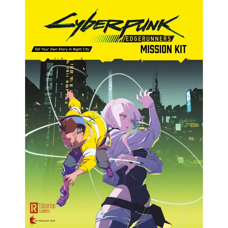 Cyberpunk: Edgerunners Mission Kit (Cyberpunk RED RPG)