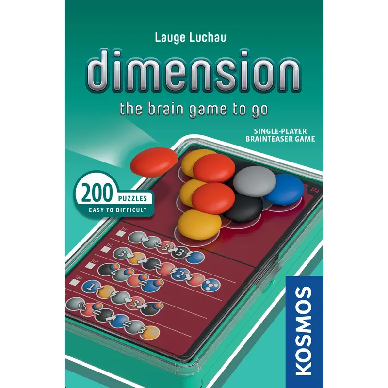 Dimension The Brain Game to Go