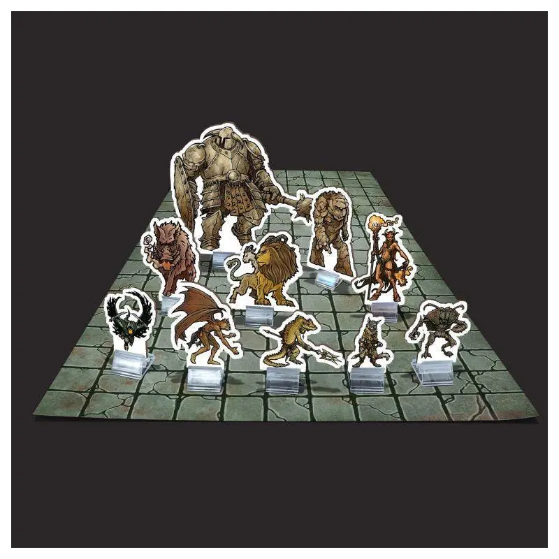 Dragonbane RPG - Monsters Standee Set