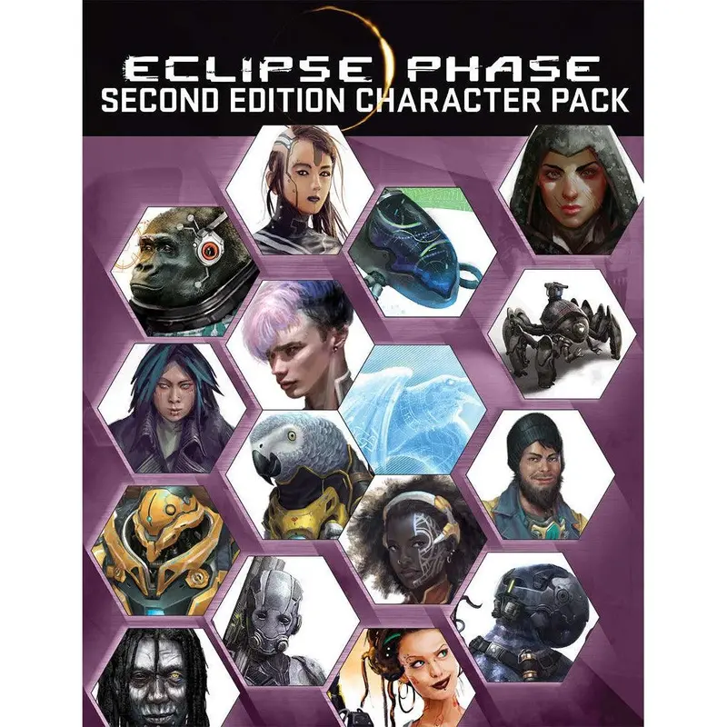 Eclipse Phase RPG - Character Pack
