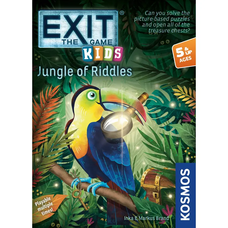 Exit: The Game  Kids: Jungle of Riddles