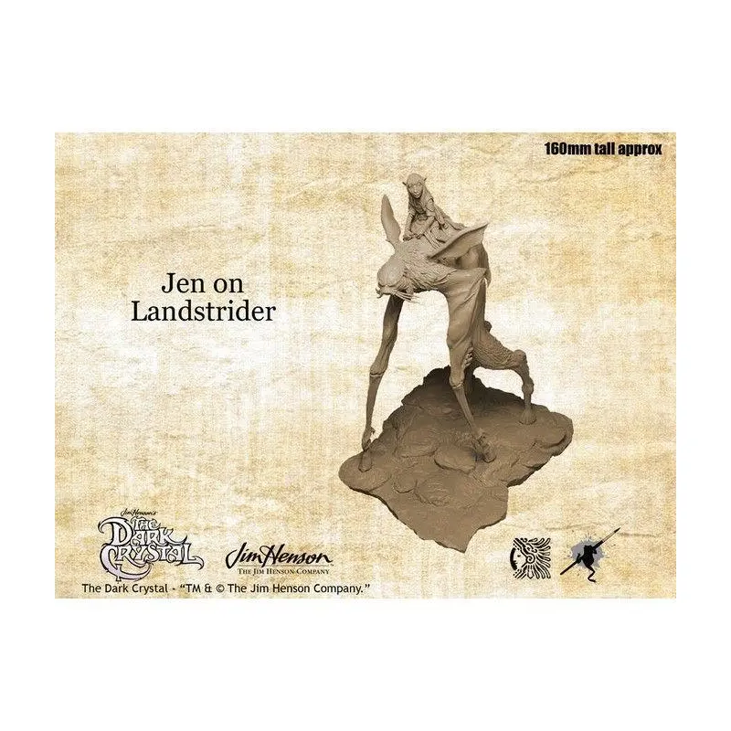 "Fifty Off" Jim Henson's Collectible Models - Jen on Landstrider
