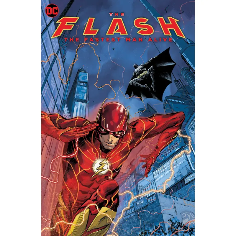 FLASH: THE FASTEST MAN ALIVE