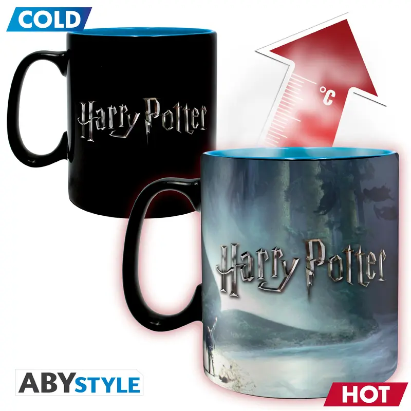 HARRY POTTER MUG HEAT CHANGE 460ML PATRONUS