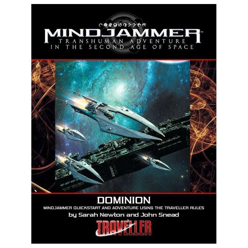 Mindjammer RPG - Dominion Quickstart - Traveller Edition
