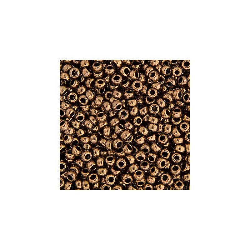 Miyuki Seed Bead 8/0 apx.22g Bronze Opaque Metallic