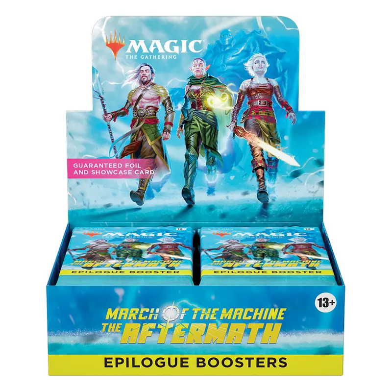 MTG MARCH OF THE MACHINE AFTERMATH BOOSTER