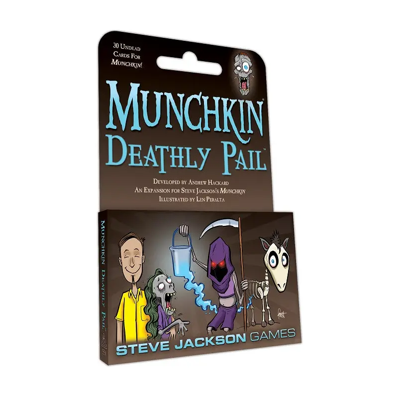 MUNCHKIN DEATHLY PAIL