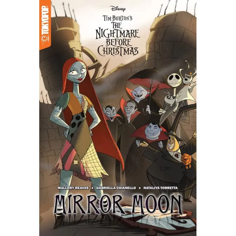 Nightmare Before Christmas: Mirror Moon Vol. 1 TP
