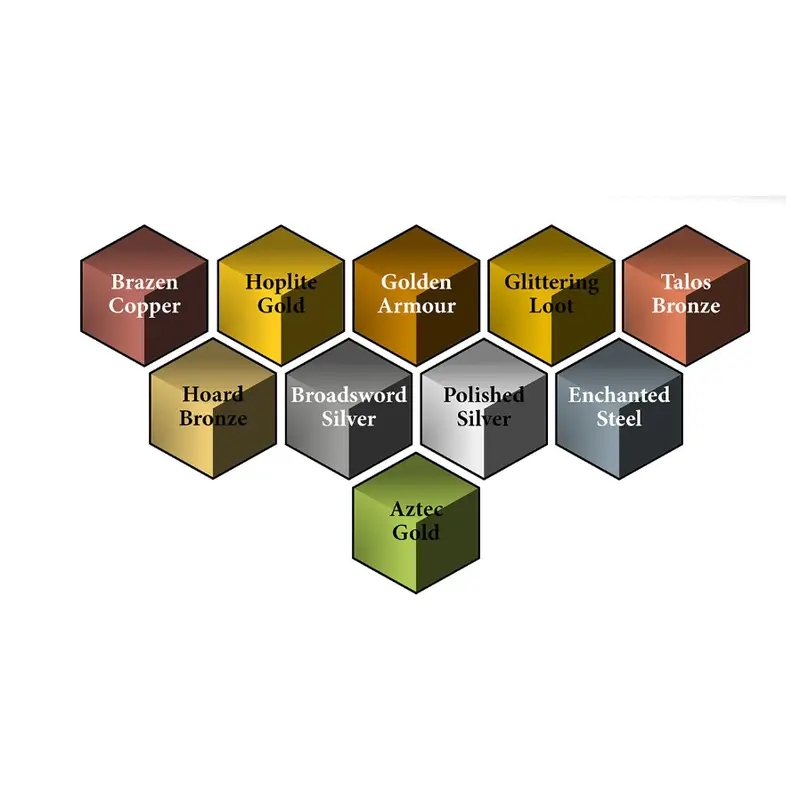 Speedpaint Metallics Set 2.0