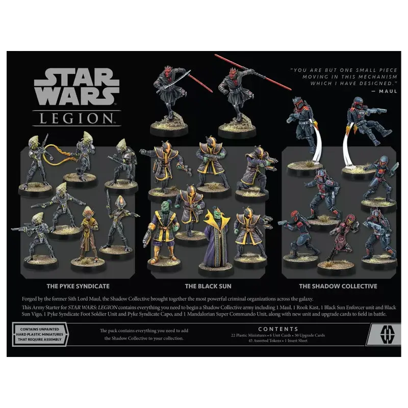 Star Wars: Legion: Shadow Collective Starter Set