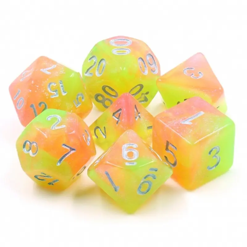 Summer's Joy (7-Die RPG Set)