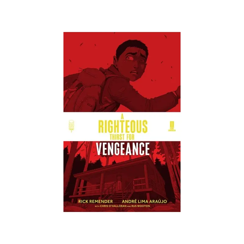 A RIGHTEOUS THIRST FOR VENGEANCE #7
